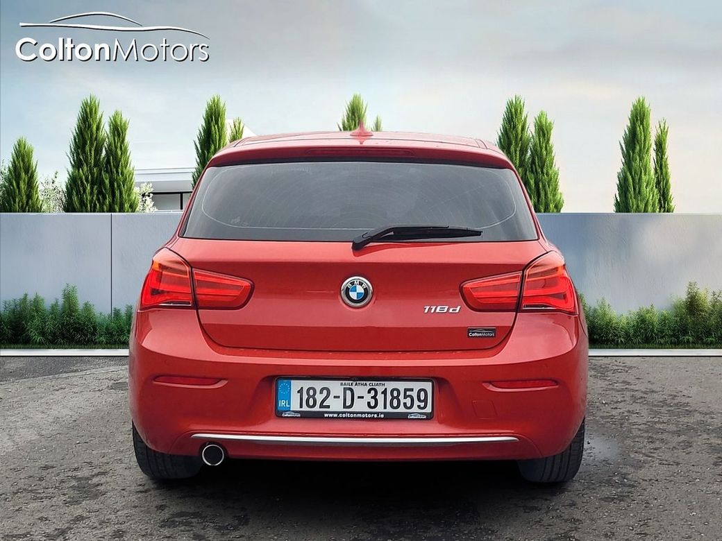 2018 BMW 1 Series