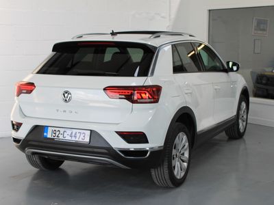 2019 Volkswagen T-Roc