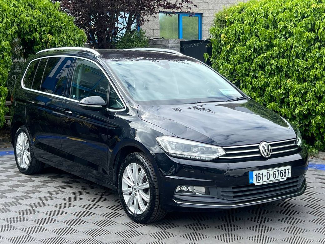 2016 Volkswagen Touran