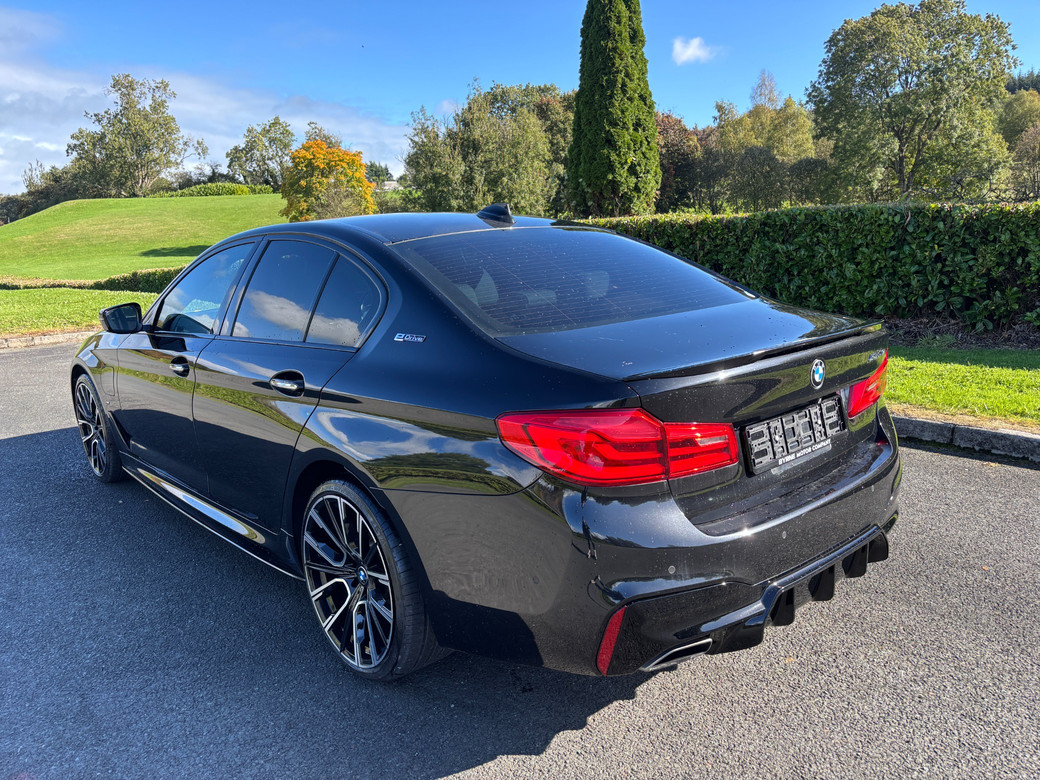 2017 BMW 5 Series