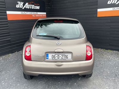 2006 Nissan Micra