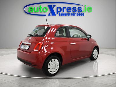 2017 Fiat 500