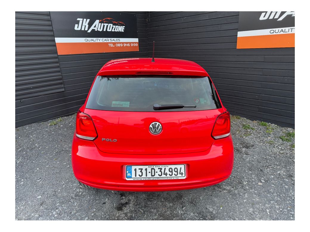 2013 Volkswagen Polo