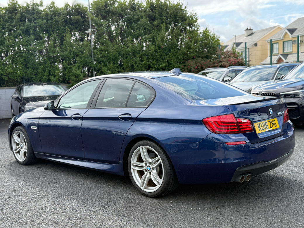 2016 BMW 5 Series