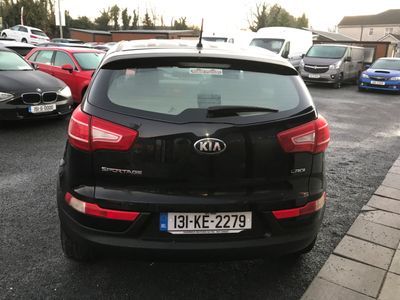 2013 Kia Sportage