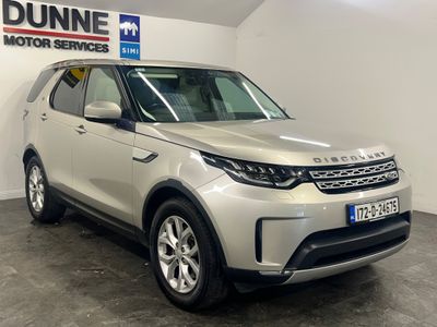 2017 Land Rover Discovery