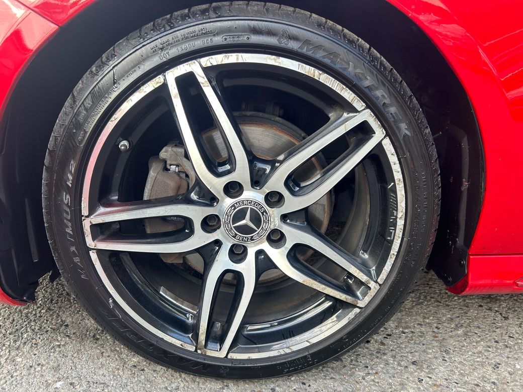 2018 Mercedes-Benz A Class