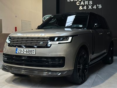 2023 Land Rover Range Rover