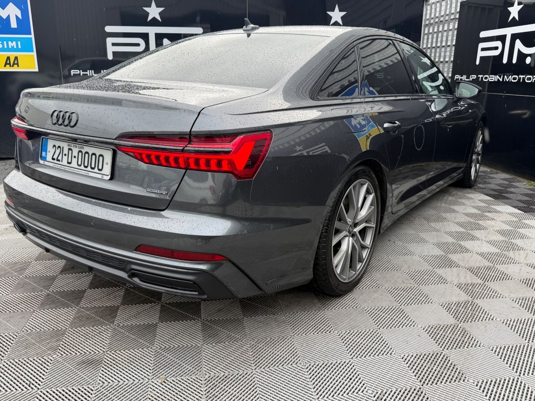 2022 Audi A6