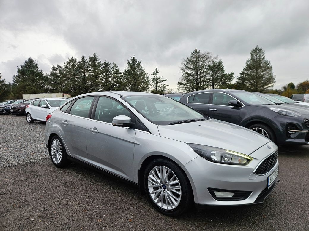 2016 Ford Focus