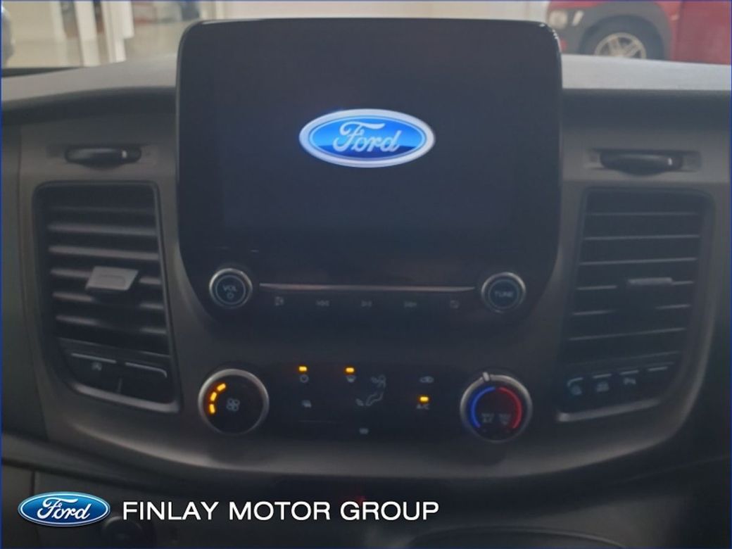 2021 Ford Transit Custom