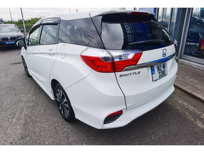 2016 Honda Shuttle