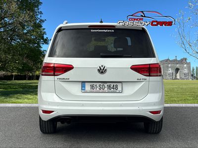 2016 Volkswagen Touran