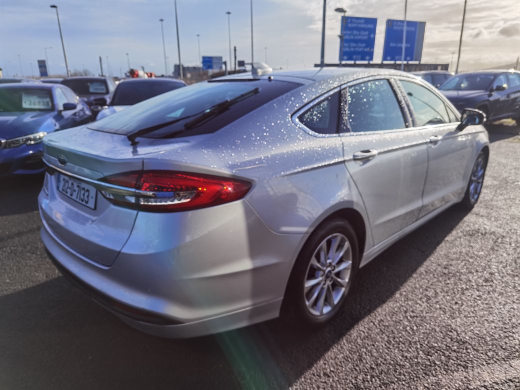 2021 Ford Mondeo