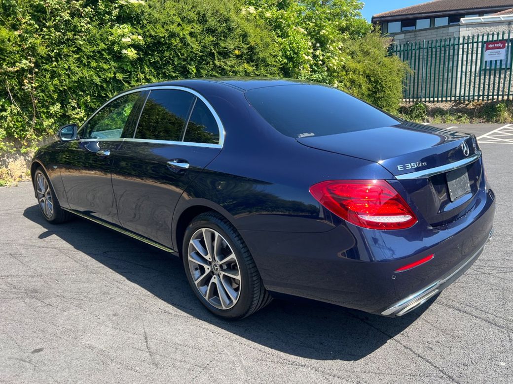 2017 Mercedes-Benz E Class