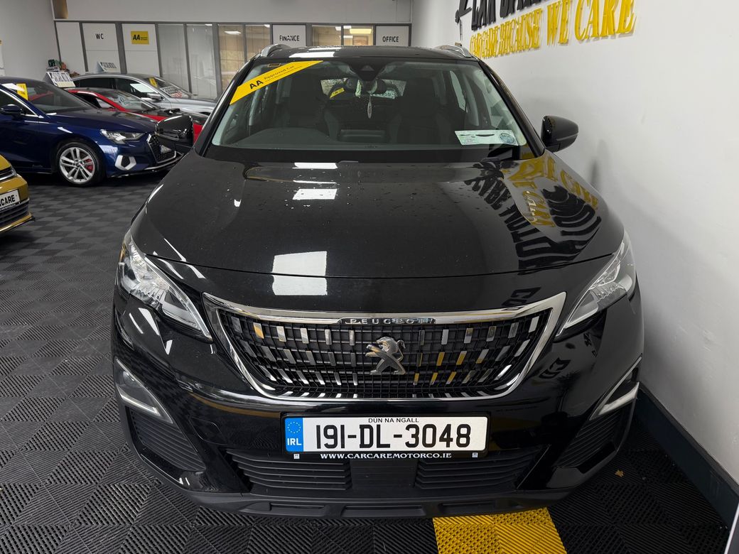 2019 Peugeot 3008