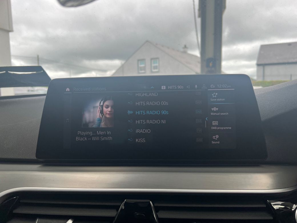 2019 BMW 5 Series