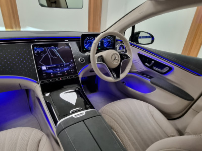 2022 Mercedes-Benz EQS