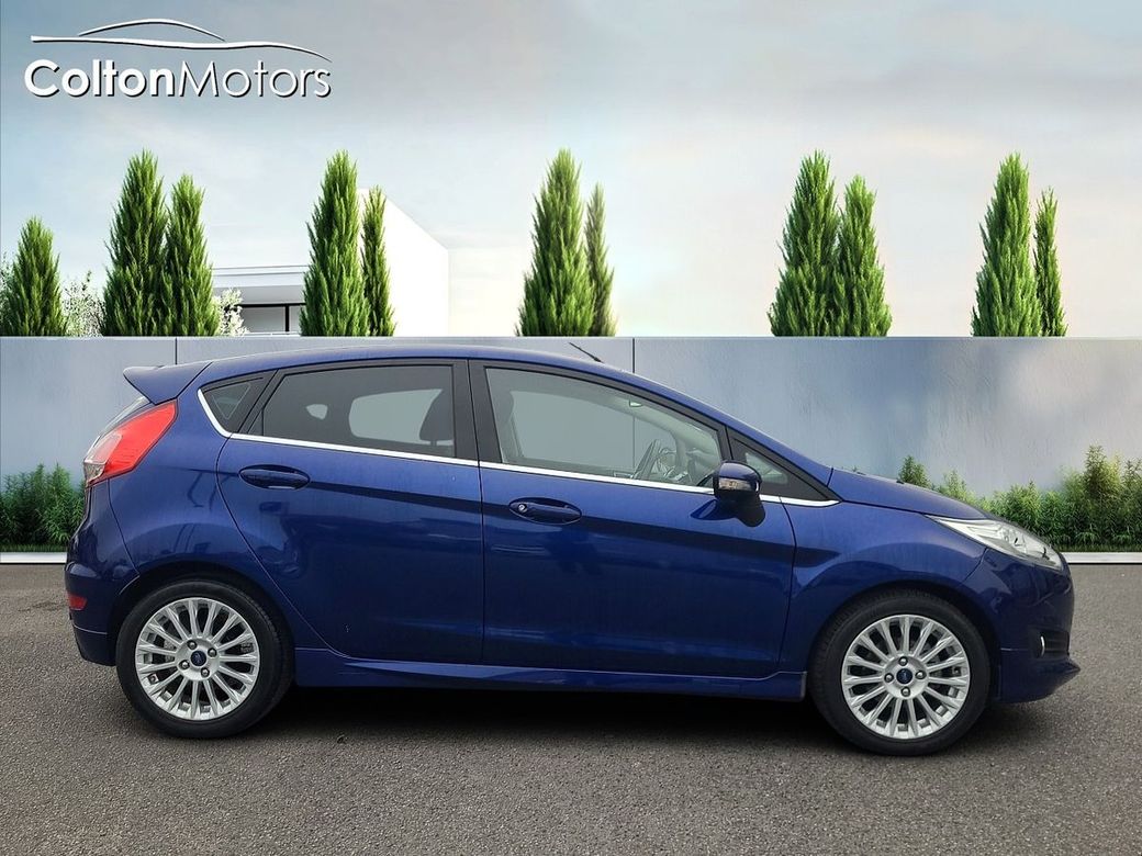 2015 Ford Fiesta