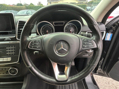 2016 Mercedes-Benz GLE Class