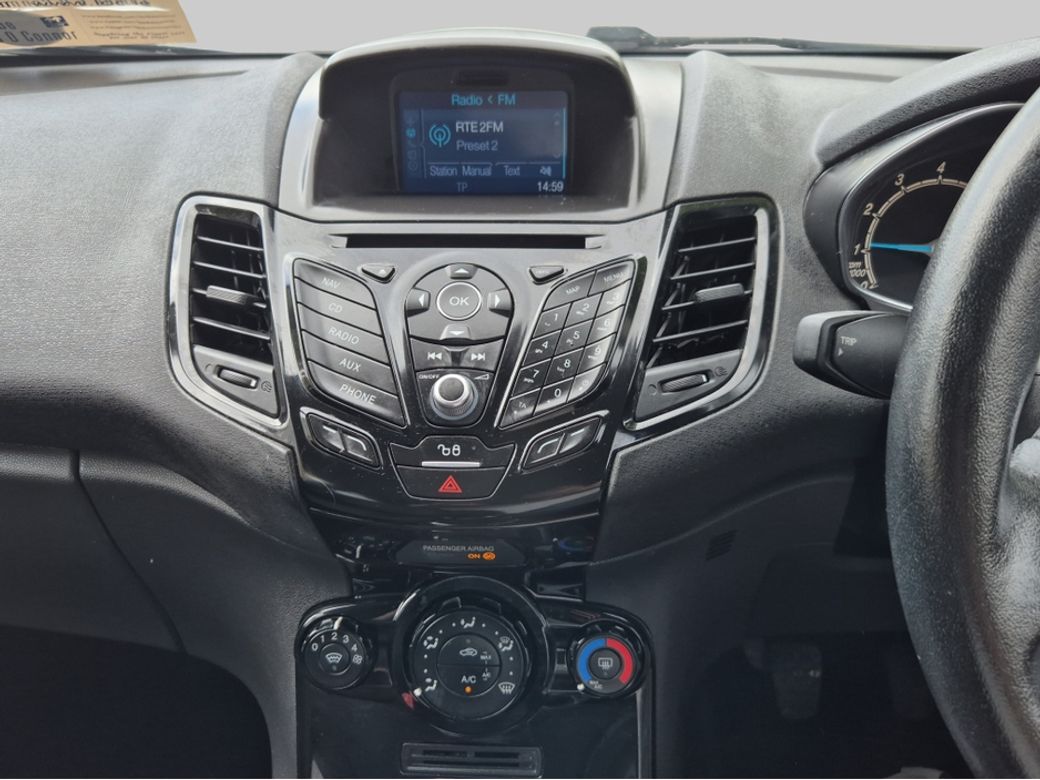 2016 Ford Fiesta