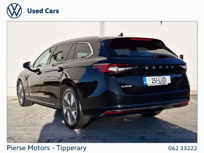 2025 Skoda Superb