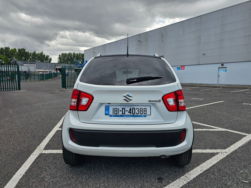 2018 Suzuki Ignis