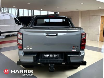 2026 Grey Isuzu D-MAX
