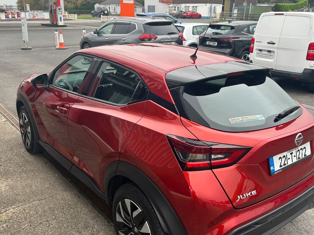 2022 Nissan Juke