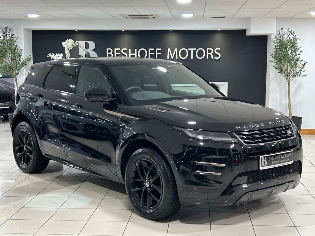 2025 Land Rover Range Rover Evoque