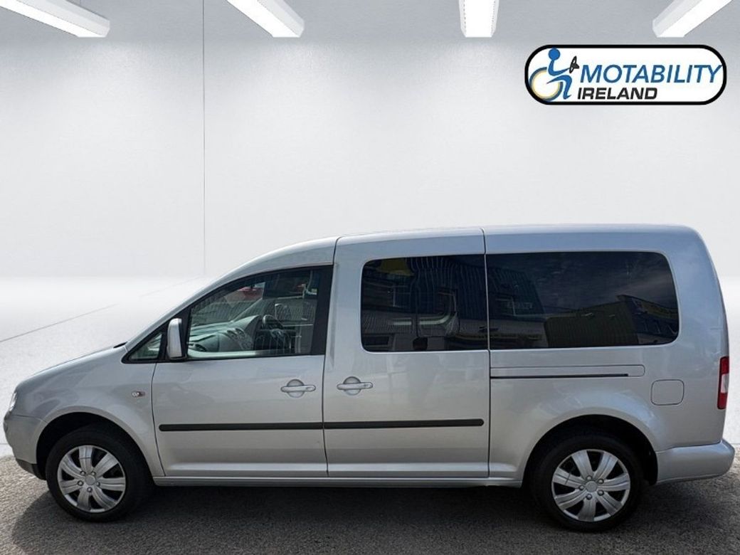 2009 Volkswagen Caddy Maxi Life
