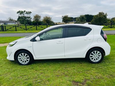 2020 Toyota Aqua