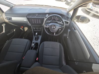 2019 Volkswagen Touran
