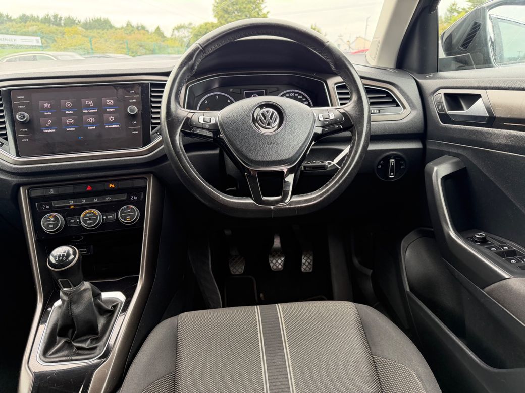 2019 Volkswagen T-Roc