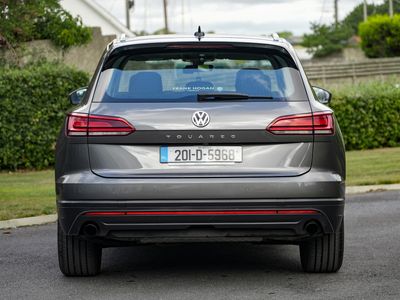 2020 Volkswagen Touareg