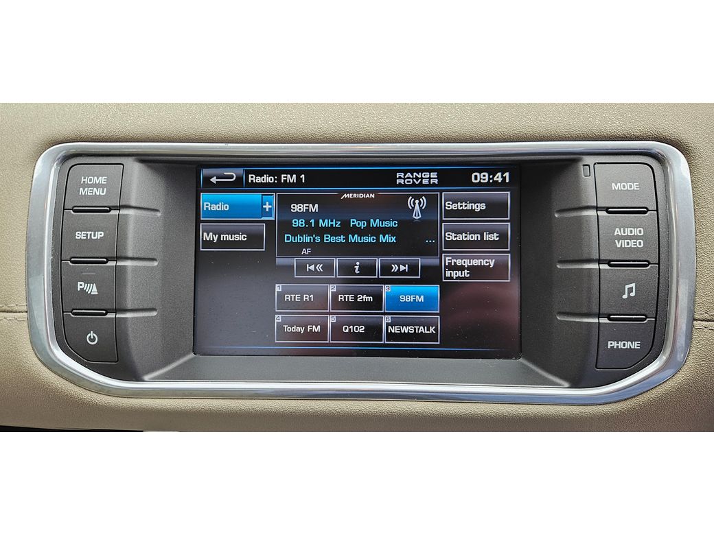 2013 Land Rover Range Rover Evoque