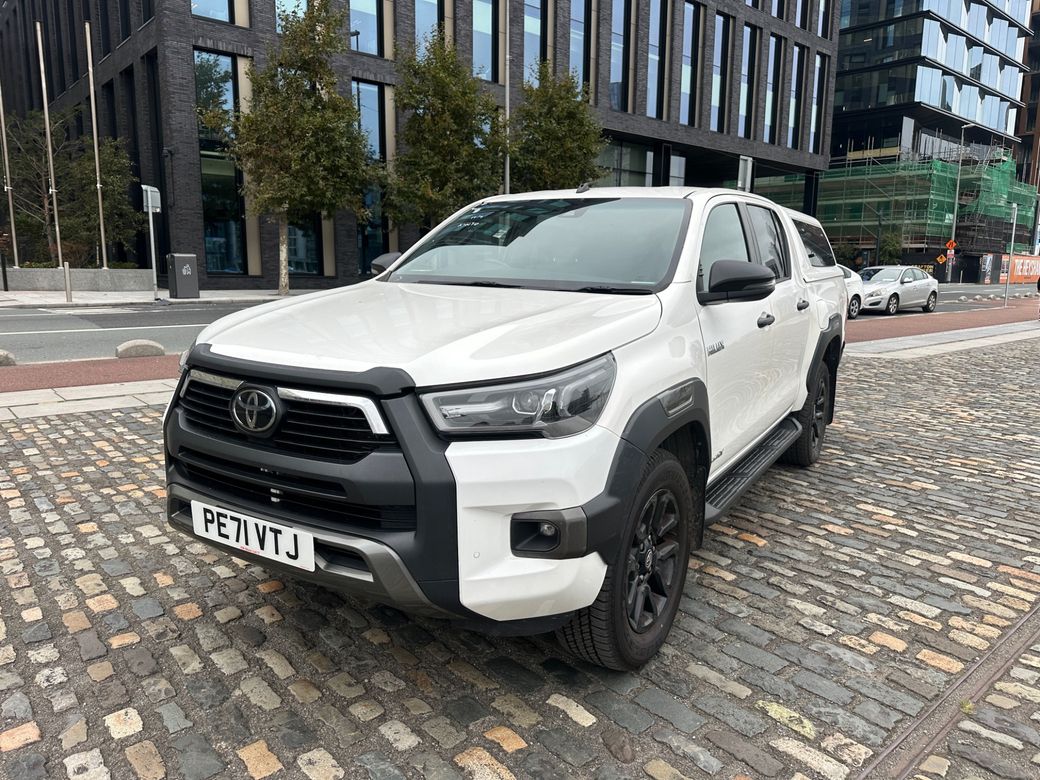 2021 Toyota Hilux