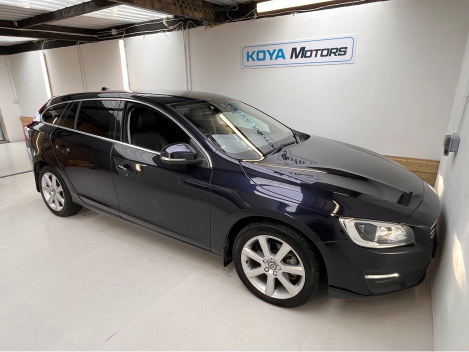 2018 Volvo V60