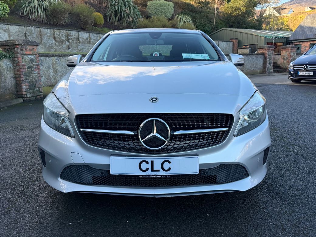 2017 Mercedes-Benz A Class