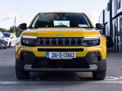 2026 Jeep Avenger