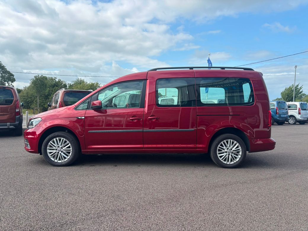 2021 Volkswagen Caddy Maxi Life