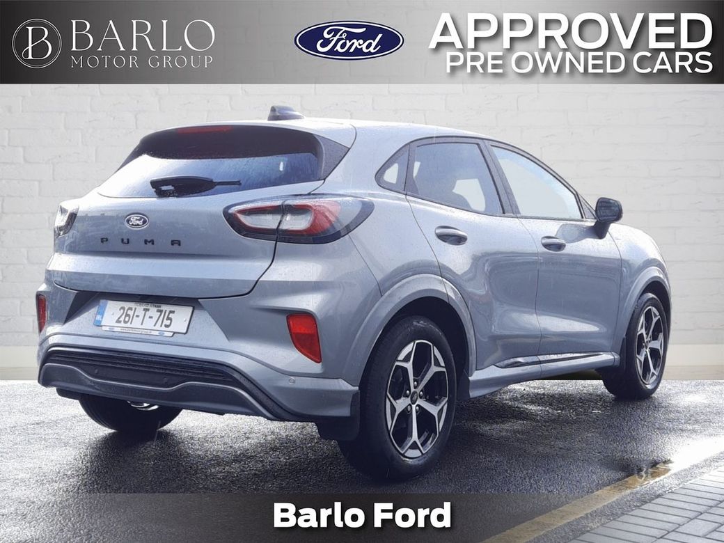 2026 Ford Puma