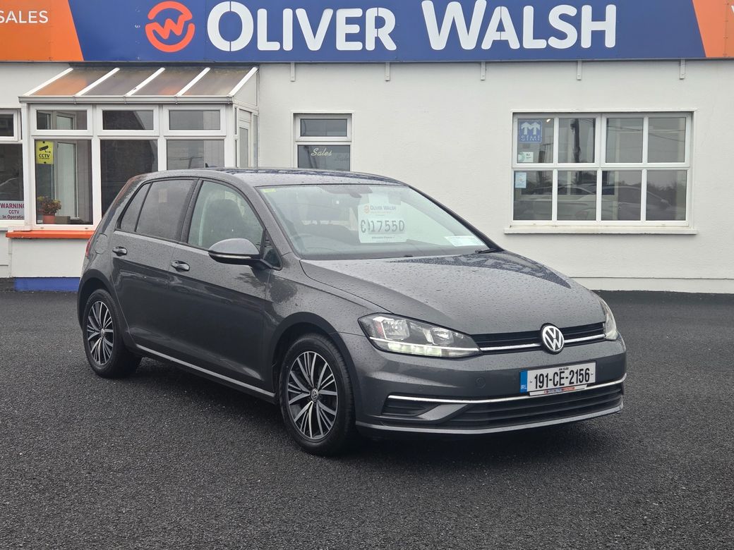2019 Volkswagen Golf