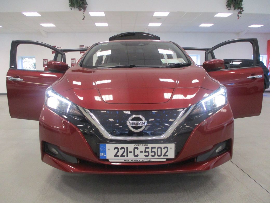 2022 Nissan Leaf