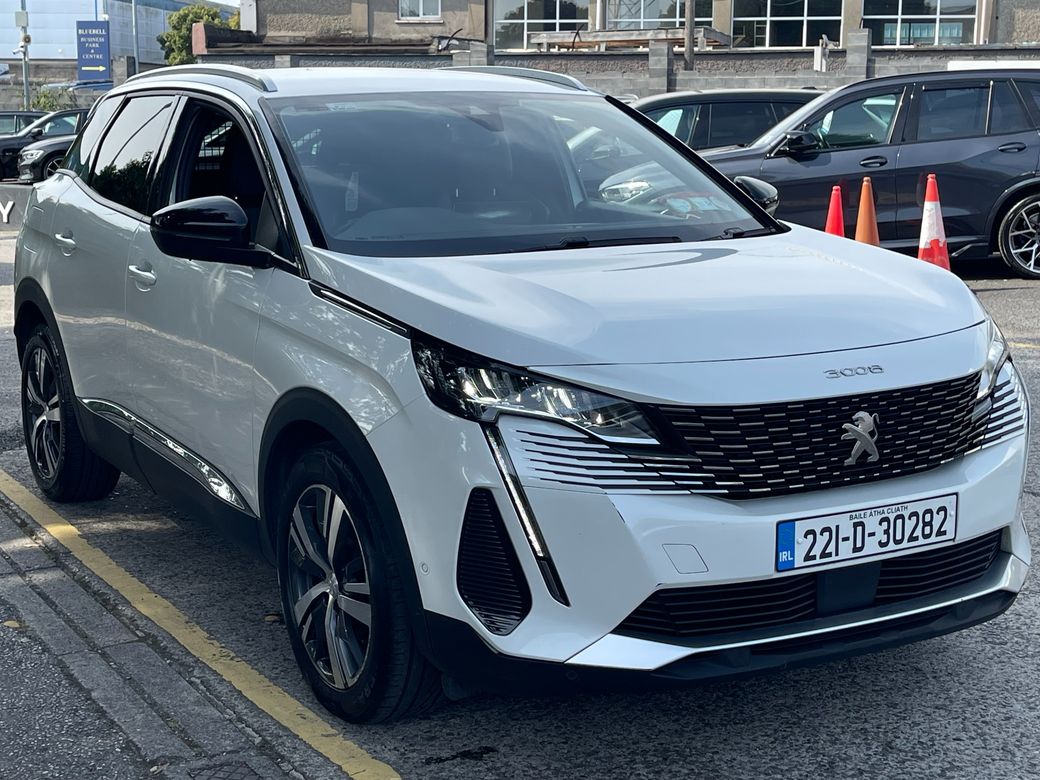2022 Peugeot 3008