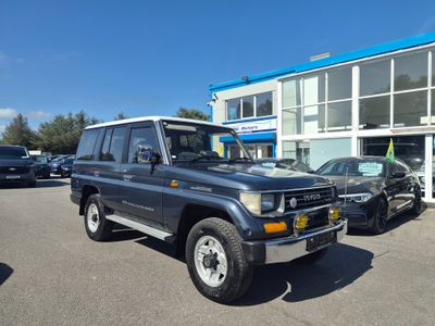 1992 Toyota Landcruiser