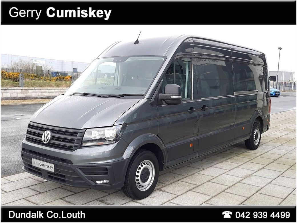 2024 Volkswagen Crafter