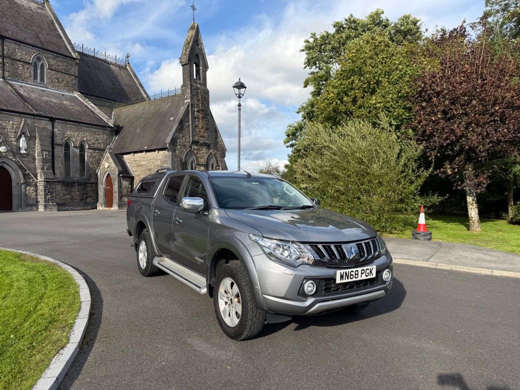 2018 Mitsubishi L200