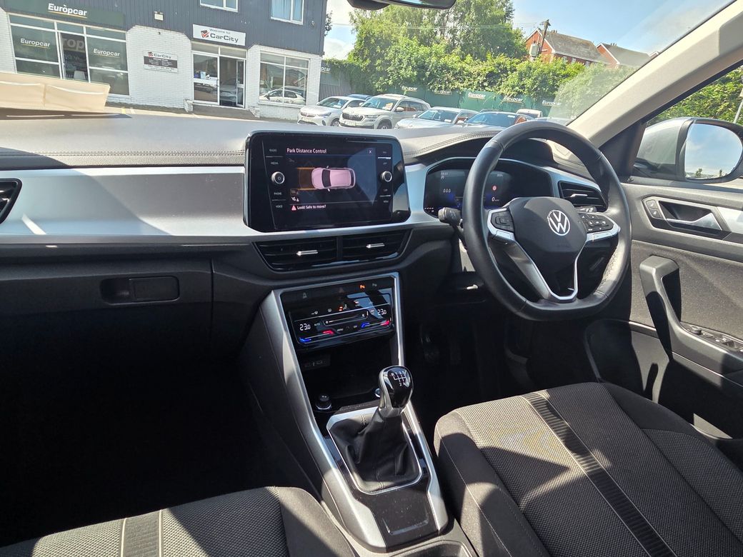 2024 Volkswagen T-Roc