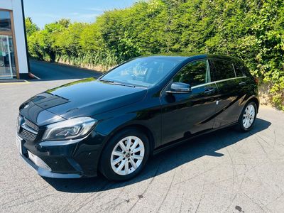 2017 Mercedes-Benz A Class